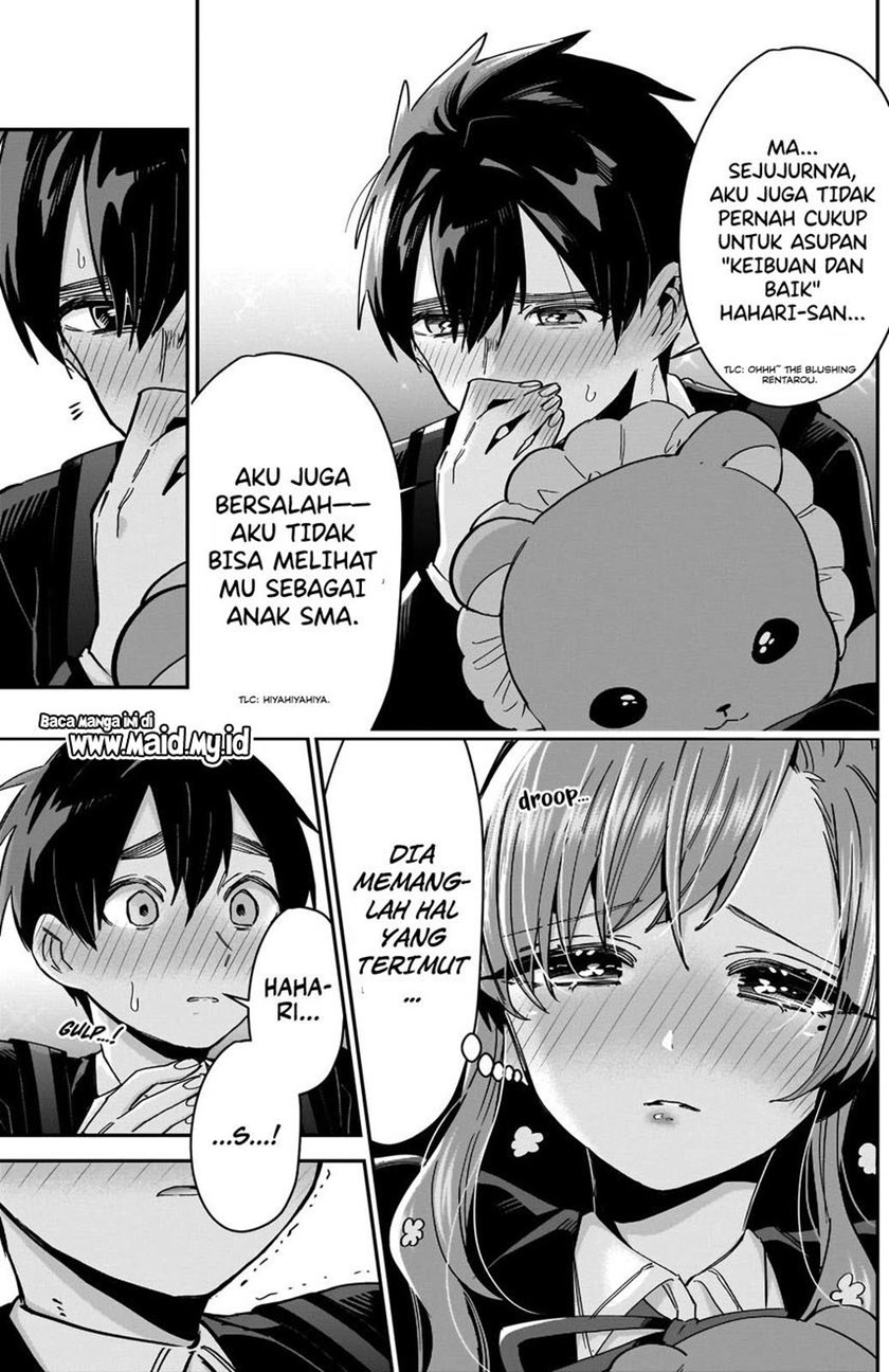 Kimi no Koto ga Dai Dai Dai Dai Daisuki na 100-ri no Kanojo chapter 79